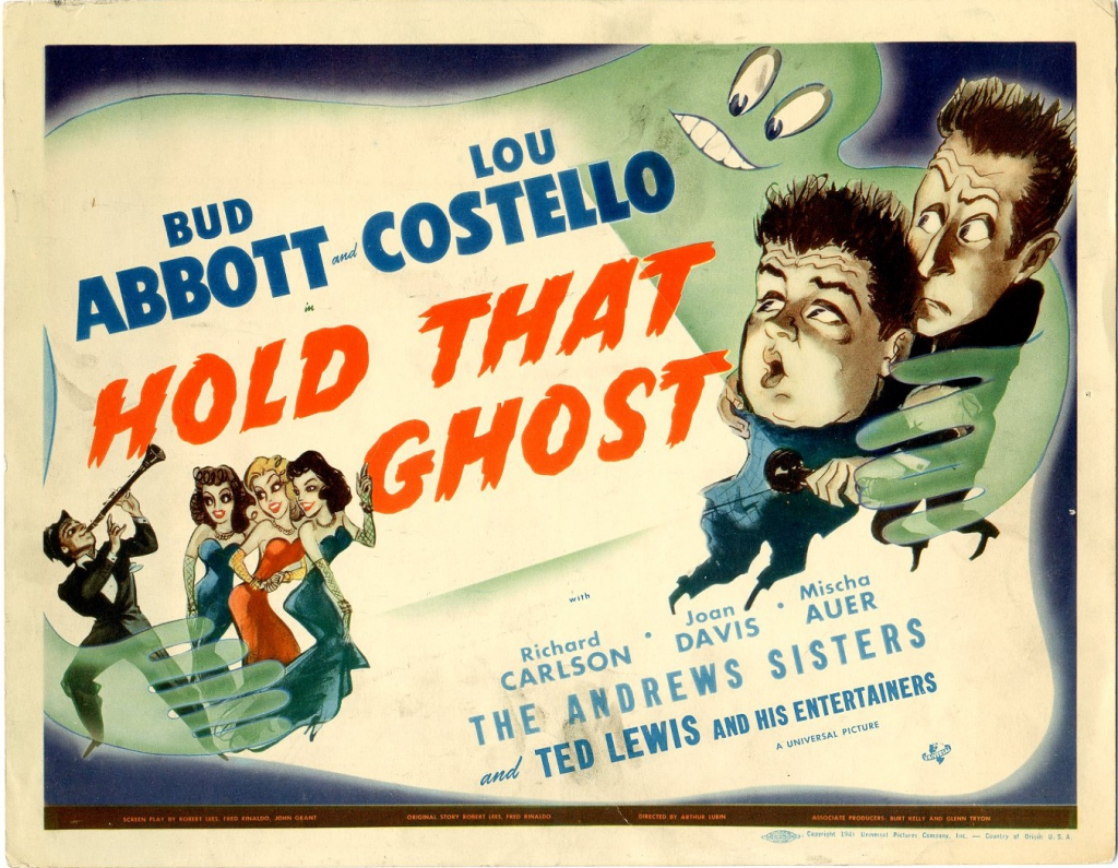 Hold That Ghost