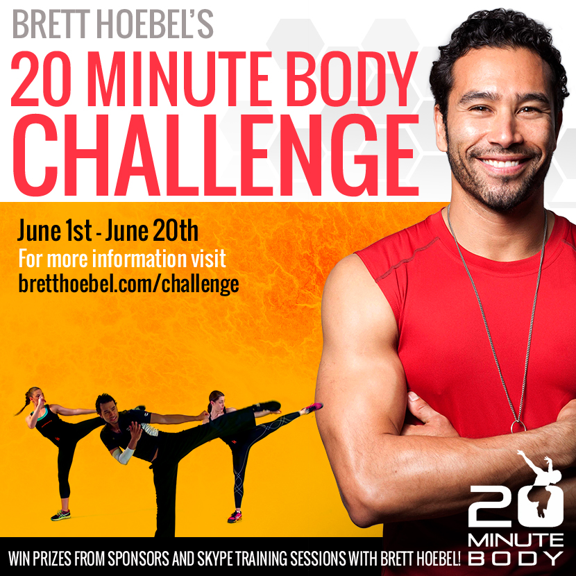 20 Minute Body Challenge