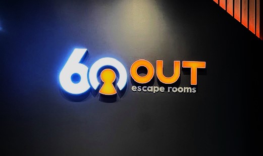 60out escape room LA Explorer