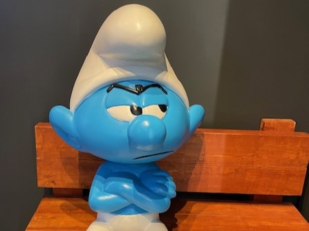 Smurfs 60out escape room LA Explorer