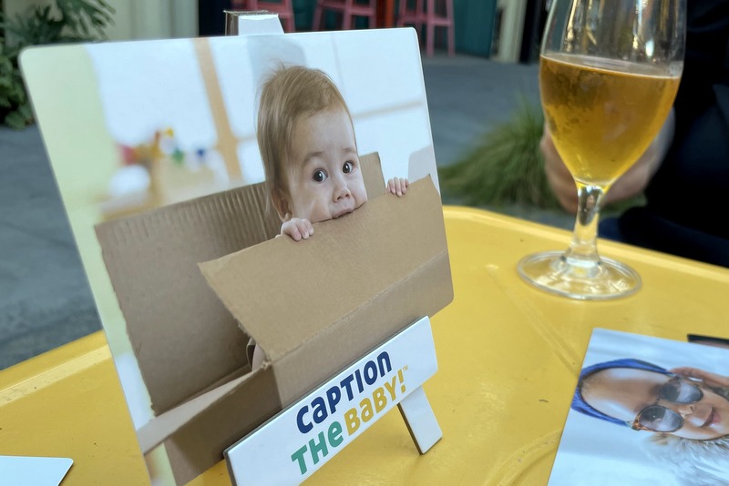 Captioin the Baby