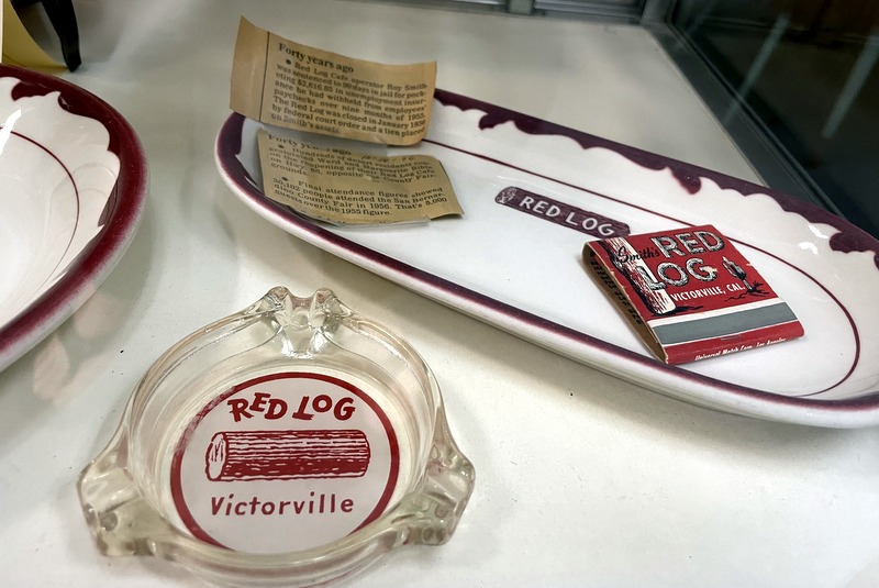 Red Log 