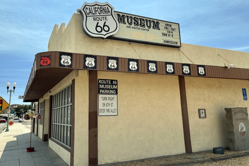 California Route 66 Museum 