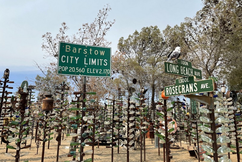Elmer's Bottle Tree Village 