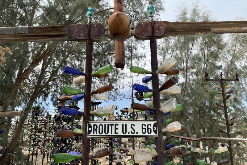 Elmer's Bottle Tree Village 