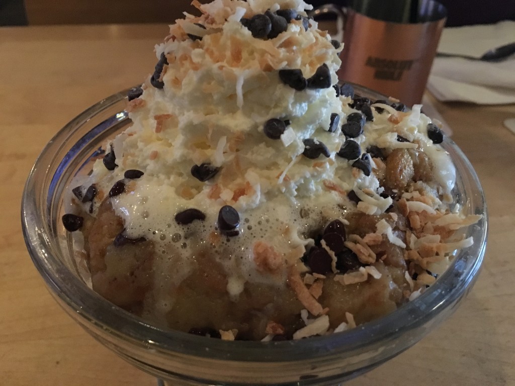 Stacked Bread Pudding