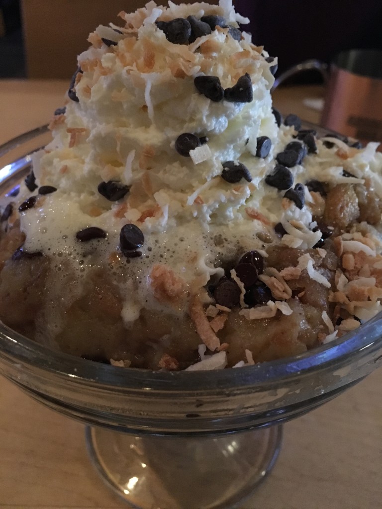 Stacked Bread Pudding
