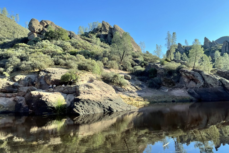Bear Gulch Reservoir 