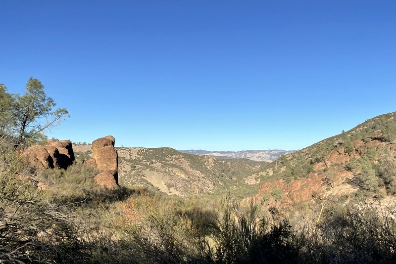 Pinnacles National park