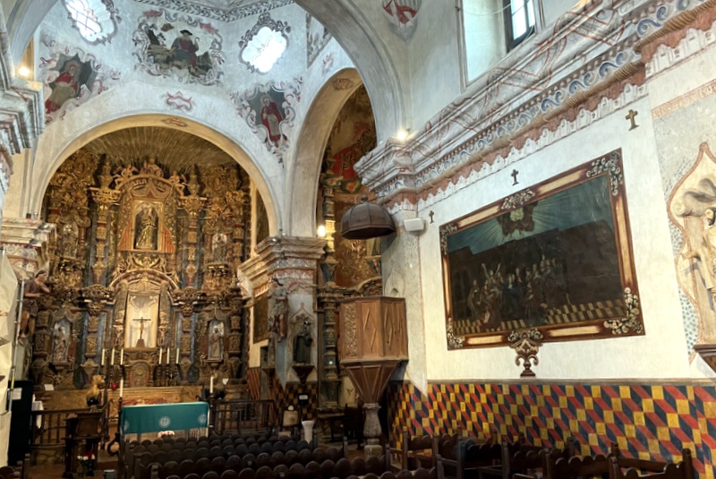 San Xavier Tucson 