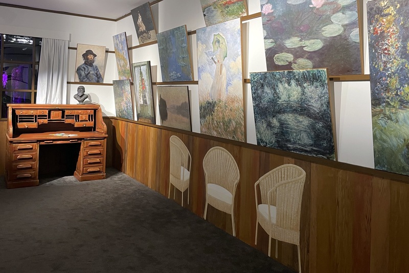 Monet: The Immersive Experience