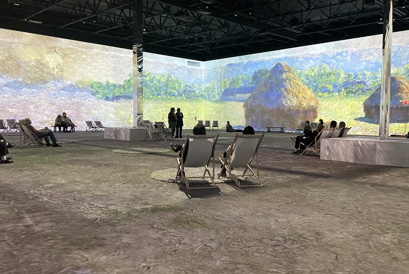 Monet: The Immersive Experience