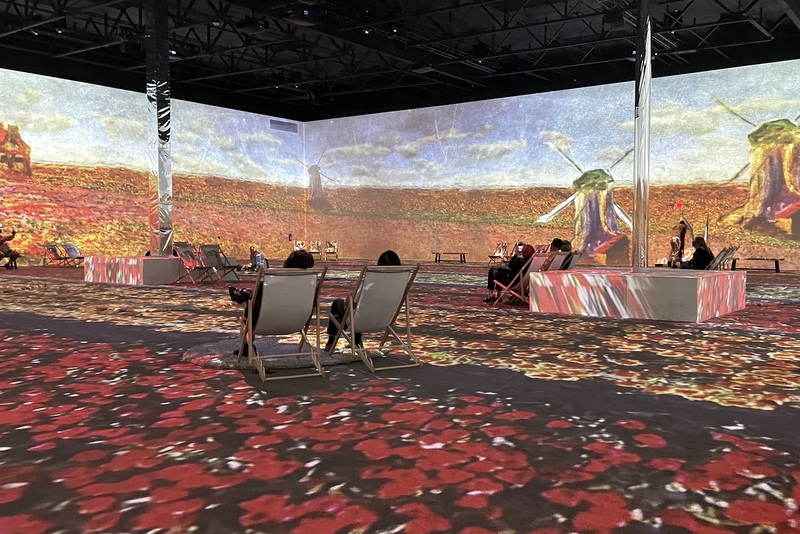 Monet: The Immersive Experience