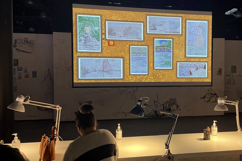 Monet: The Immersive Experience