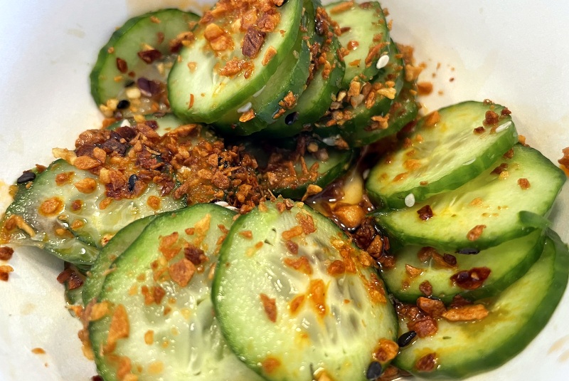 Sweetfin Cucumber Salad