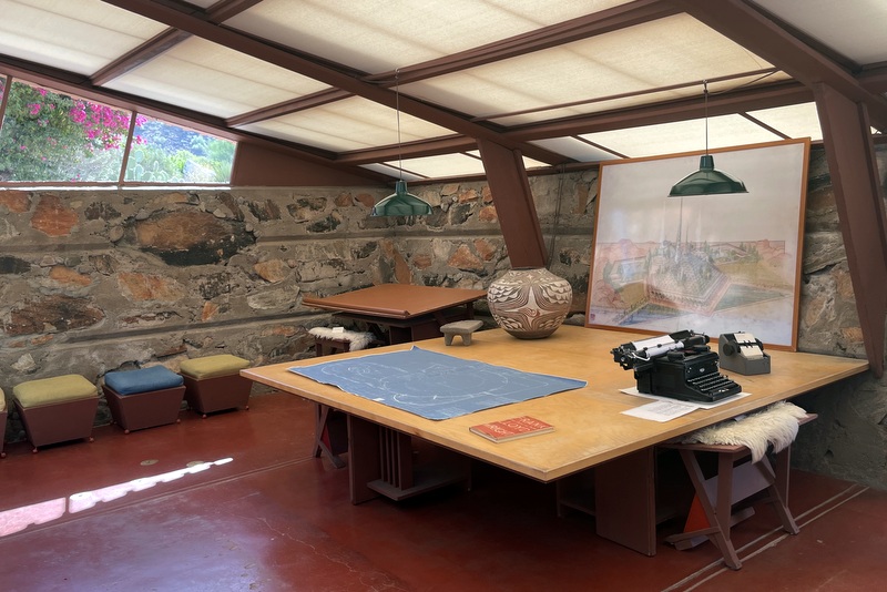 Frank Lloyd Wright in Arizona