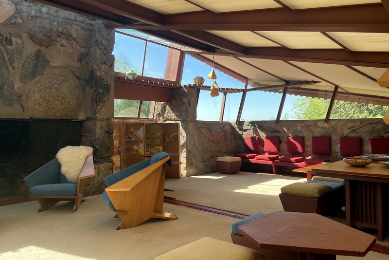 Taliesen West Living Room