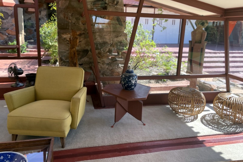 Taliesen West Living Room