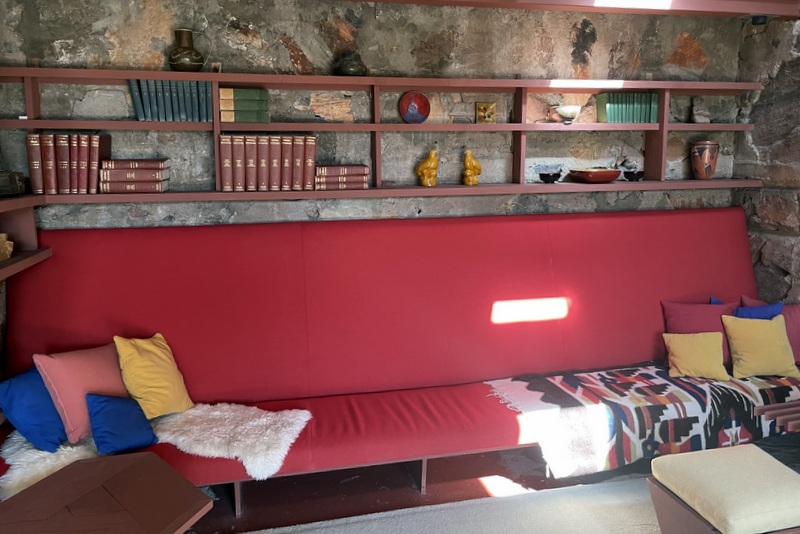 Taliesen West Living Room