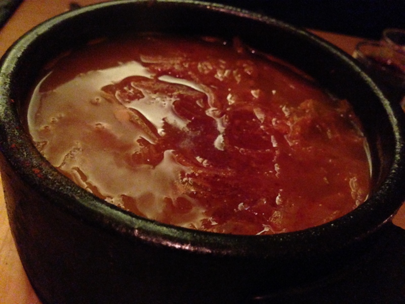 kimchi stew