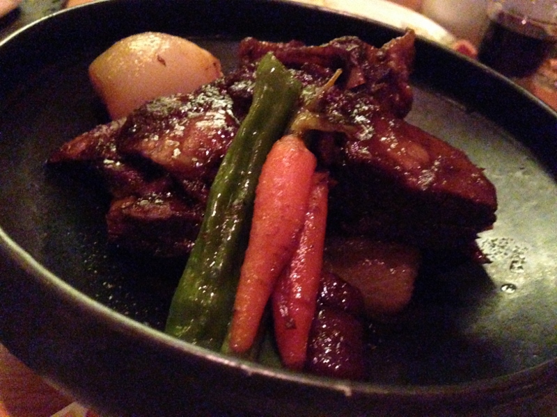 braised short rib