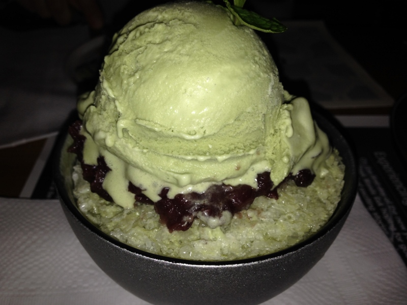 shaved ice