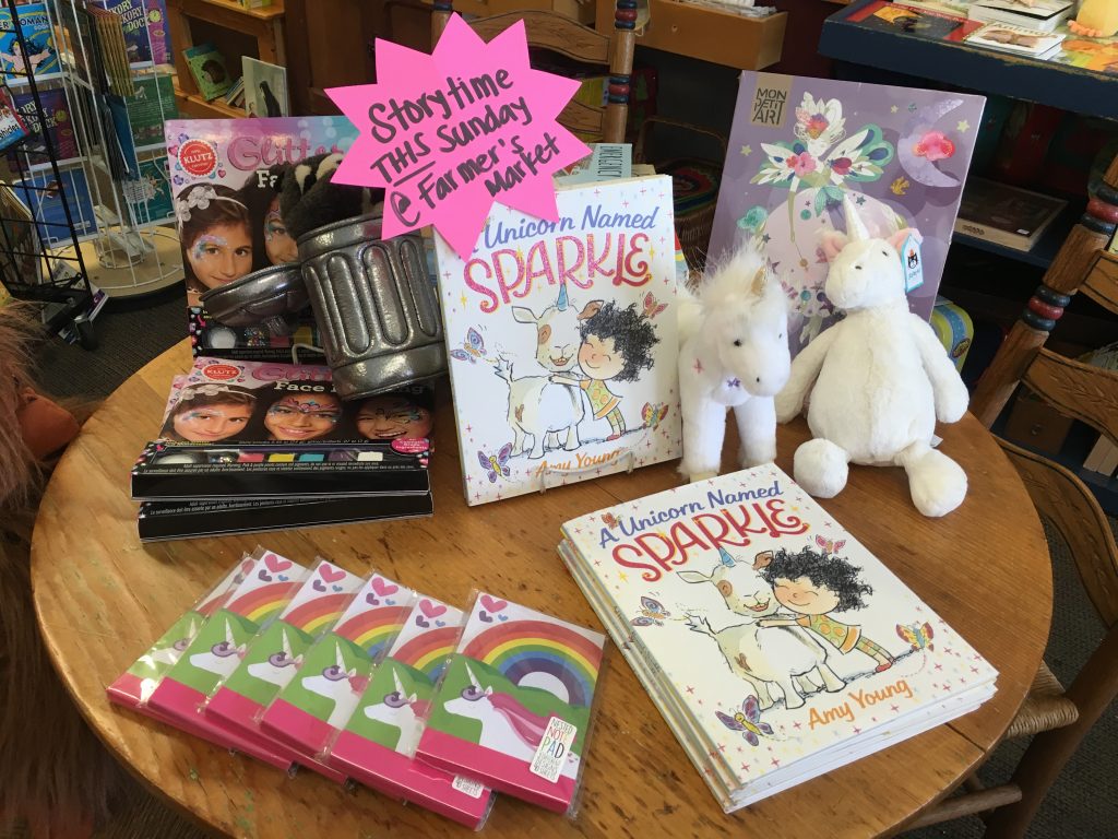 a unicorn named sparkle and the perfect valentine