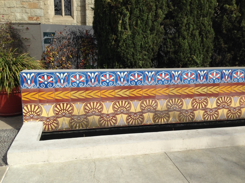 tile work