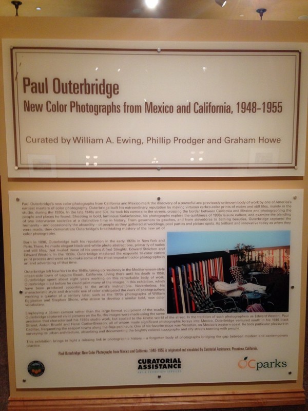 Paul Outerbridge exhibit