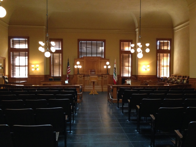old orange county courthouse