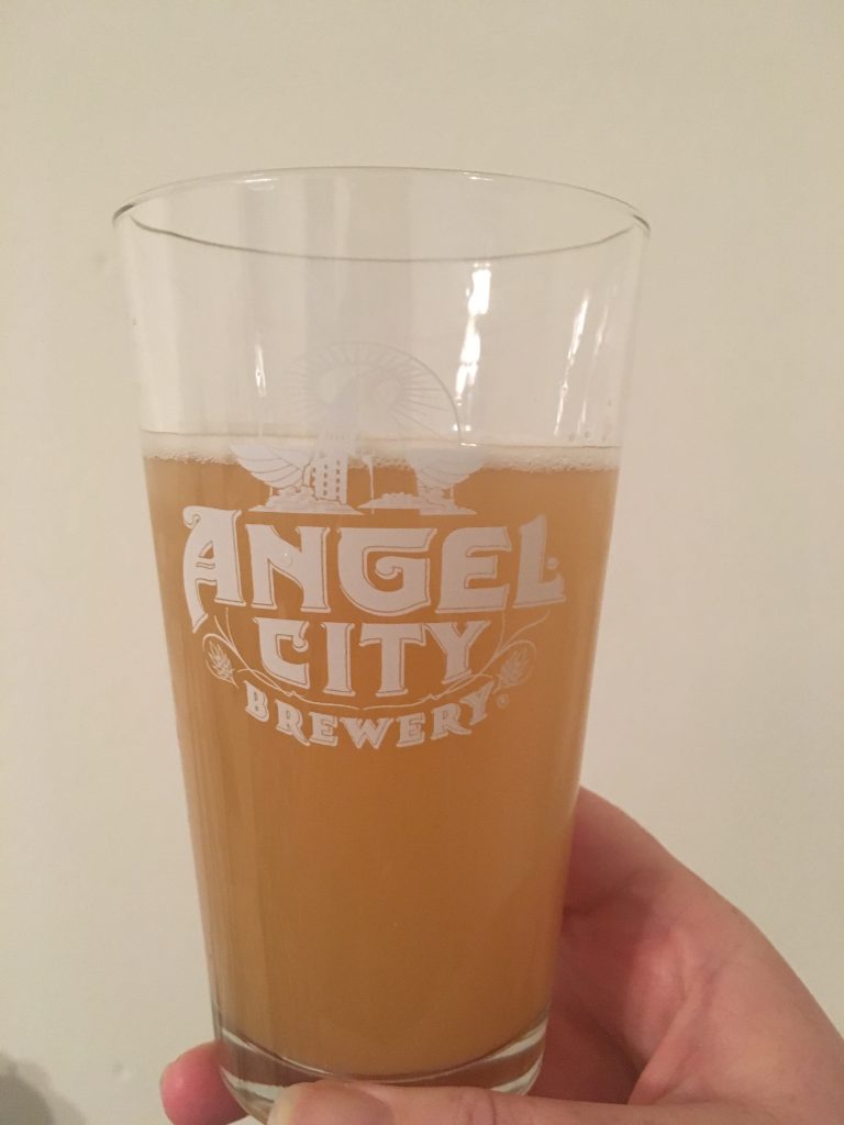 Peach Berliner Weisse