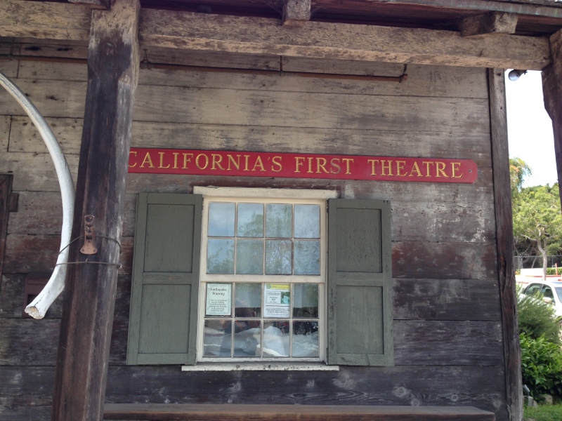 first theatre