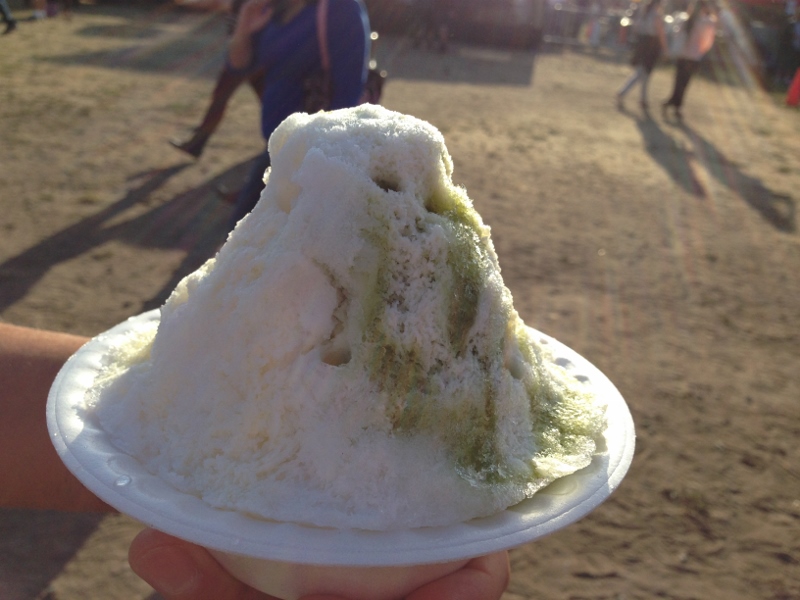 shaved ice