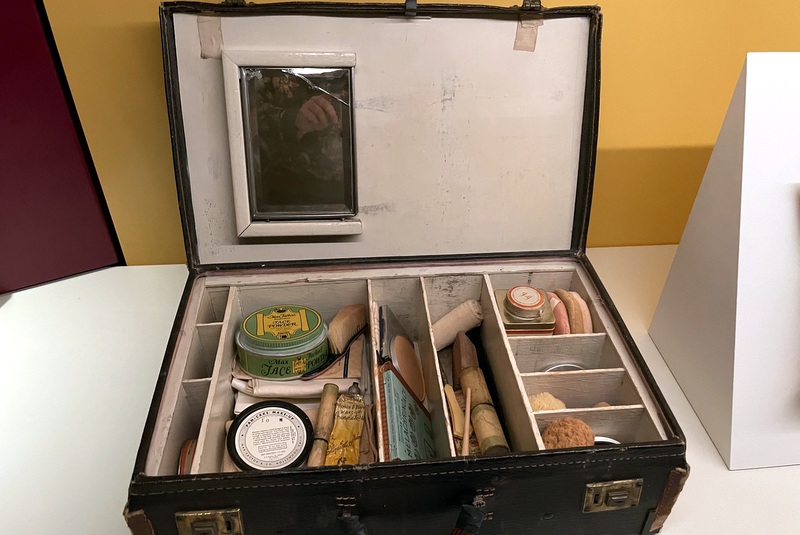 Harold Lloyd Makeup Case
