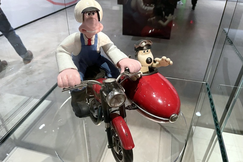 Wallace and Gromit