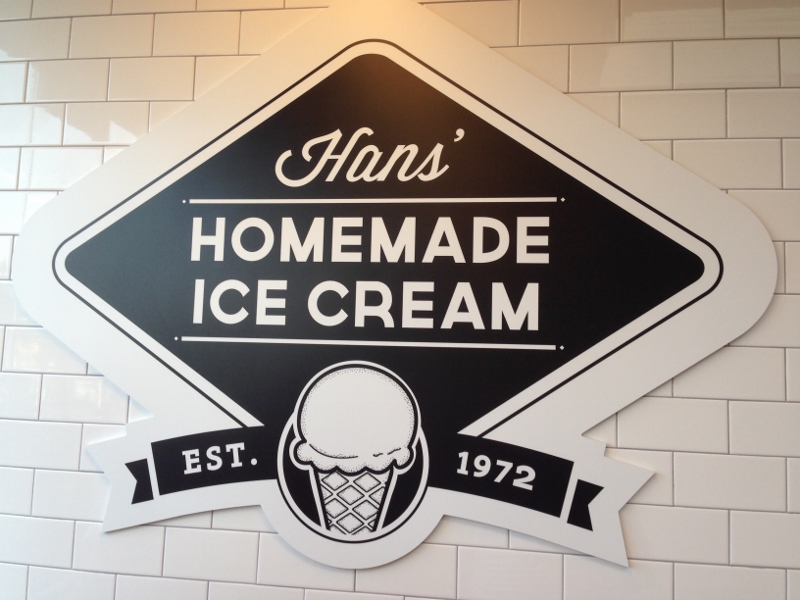 Hans Homemade Ice Cream