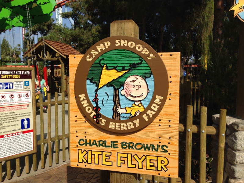 charlie browns kite flyer