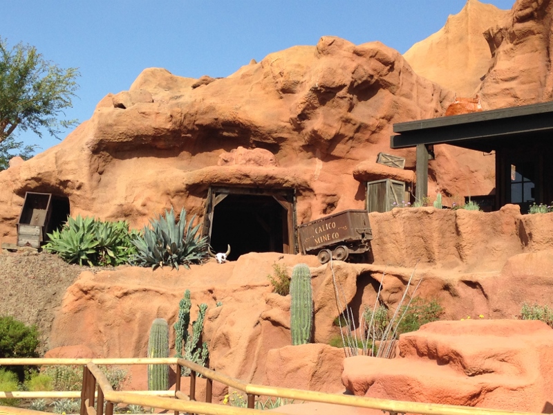 Calico Mine Ride