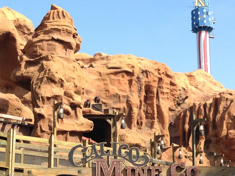 Calico Mine Ride