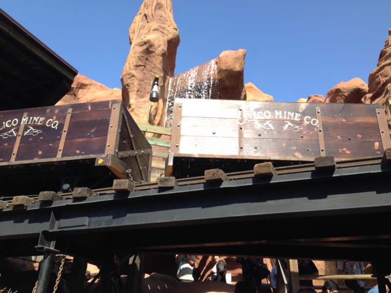Calico Mine Ride