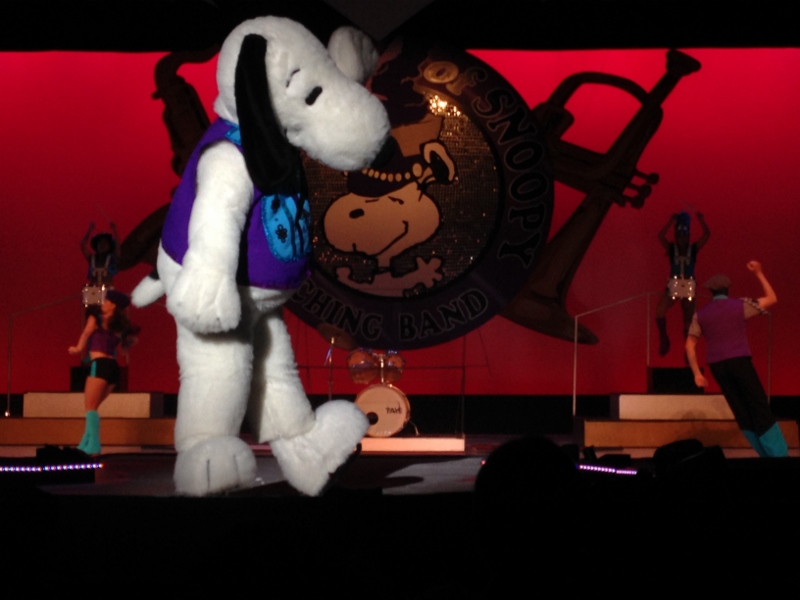 snoopy unleashed