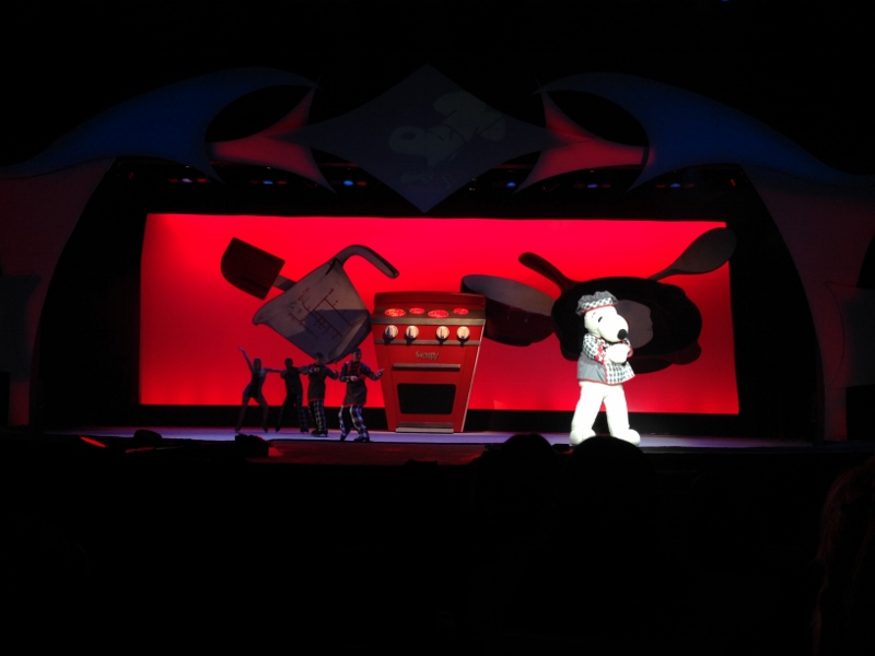 snoopy unleashed
