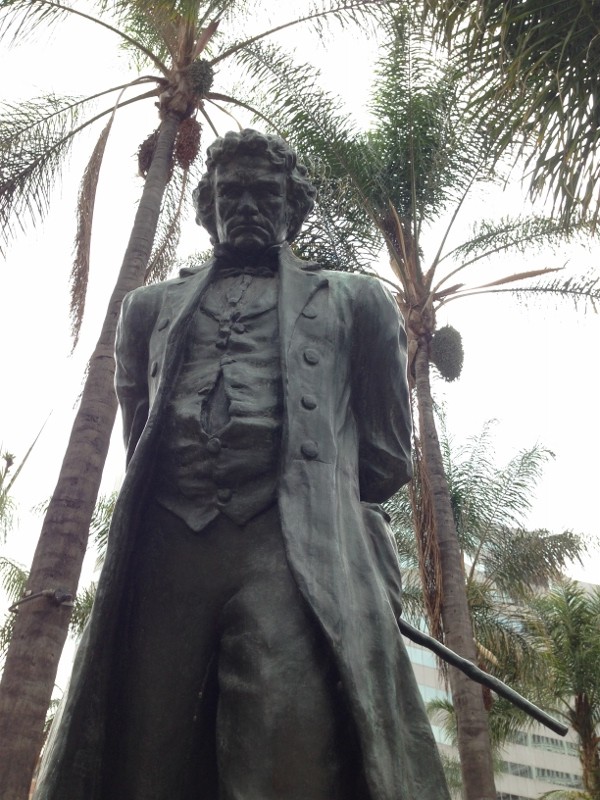 Beethoven statue