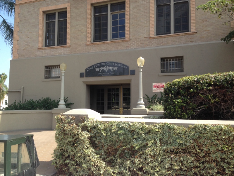 Mary Andrews Clark Home