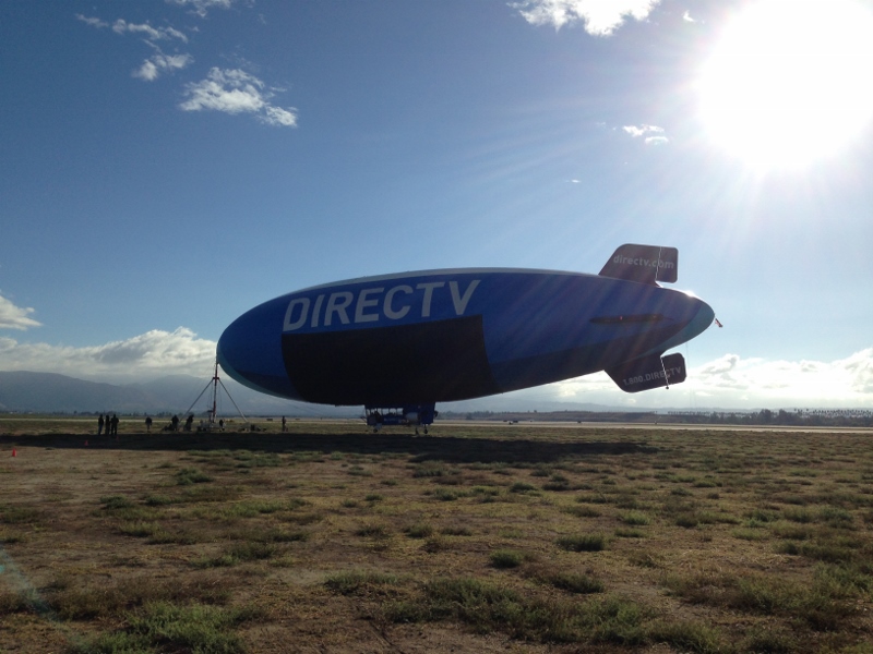 Direct TV Blimp