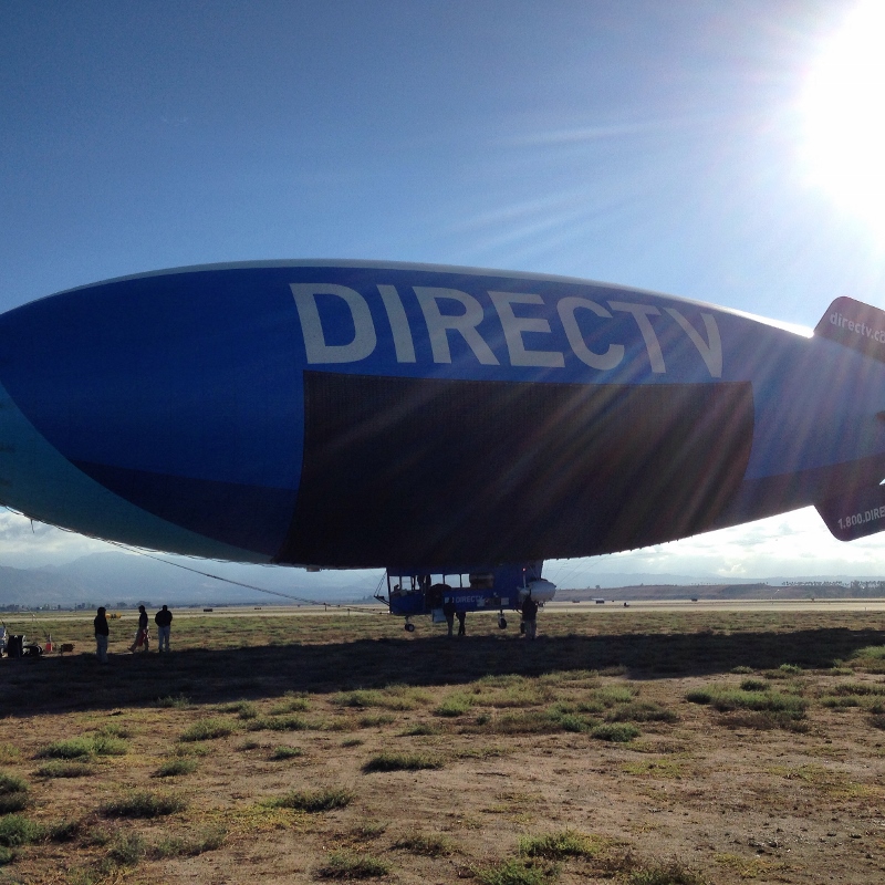 Direct TV Blimp