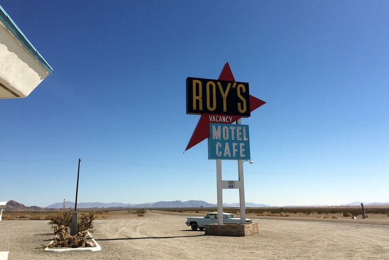 Visiting Amboy, California LA Explorer