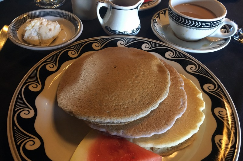 El Tovar Pancake Trio