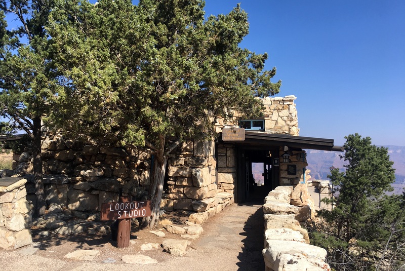 Lookout Grand Canyon