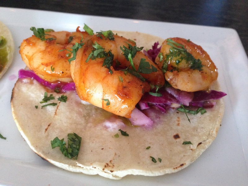 Shrimp Taco - Detour Bistro Bar